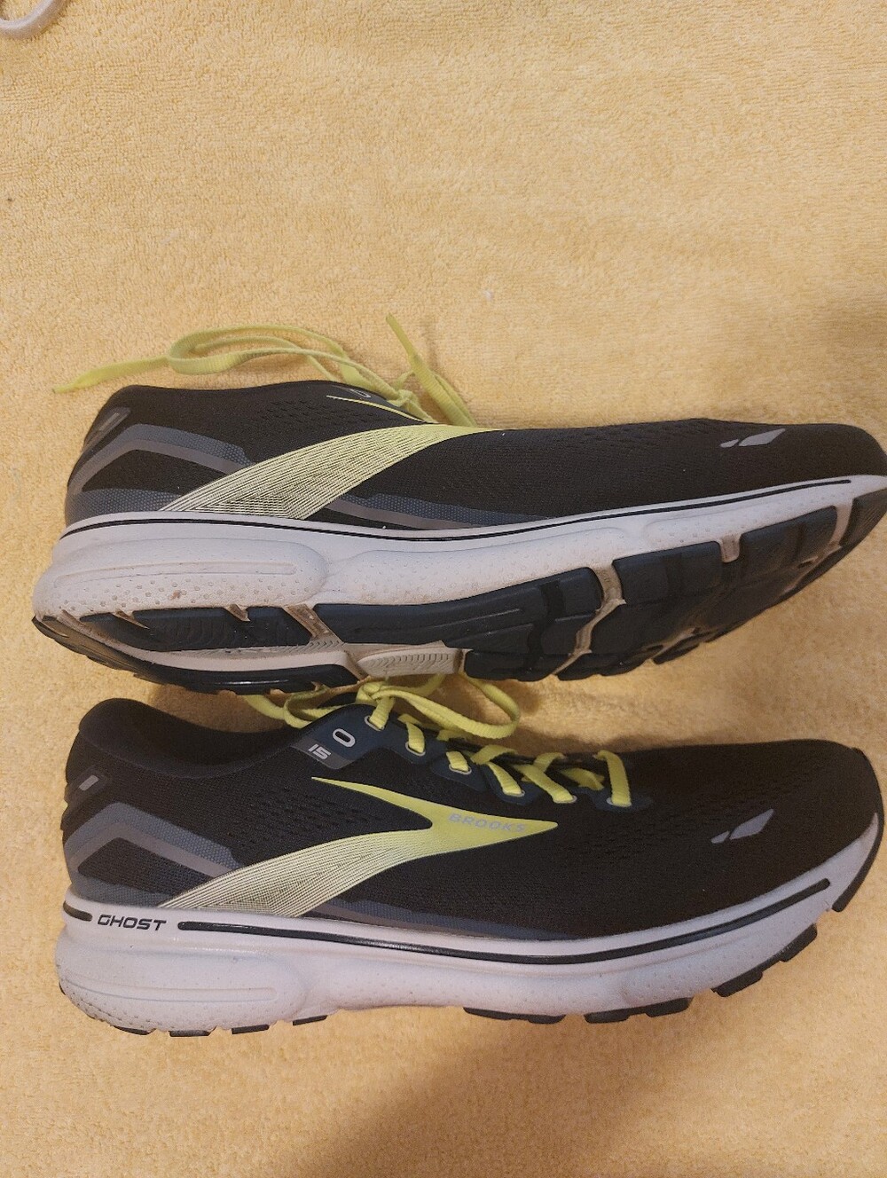 Brooks Ghost 15 Mens Size 12W